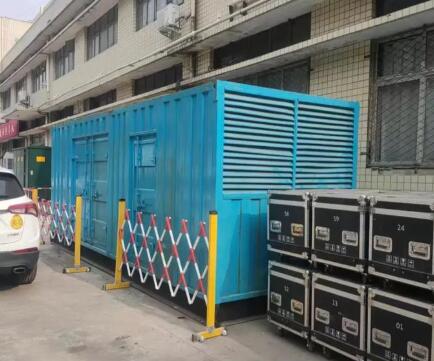 兴隆台静音发电机租赁