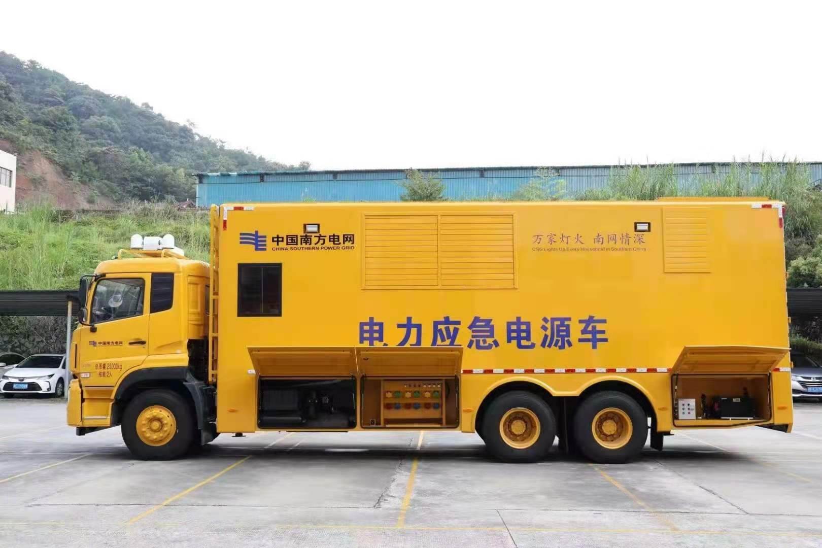 兴隆台安康大型柴油发电机发电车UPS电源出租租赁